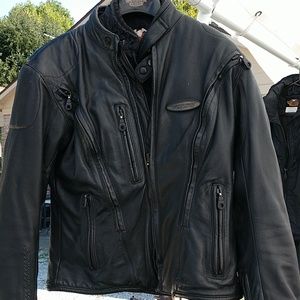 Women's Harley Davidson leather jacket